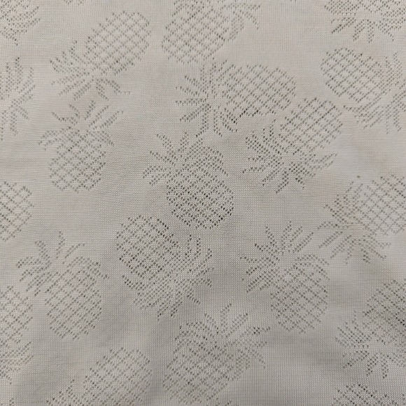 Tommy Bahama Island Active Women's XL White Pineapple Print Polo Shirt - NWT - Picture 10 of 13